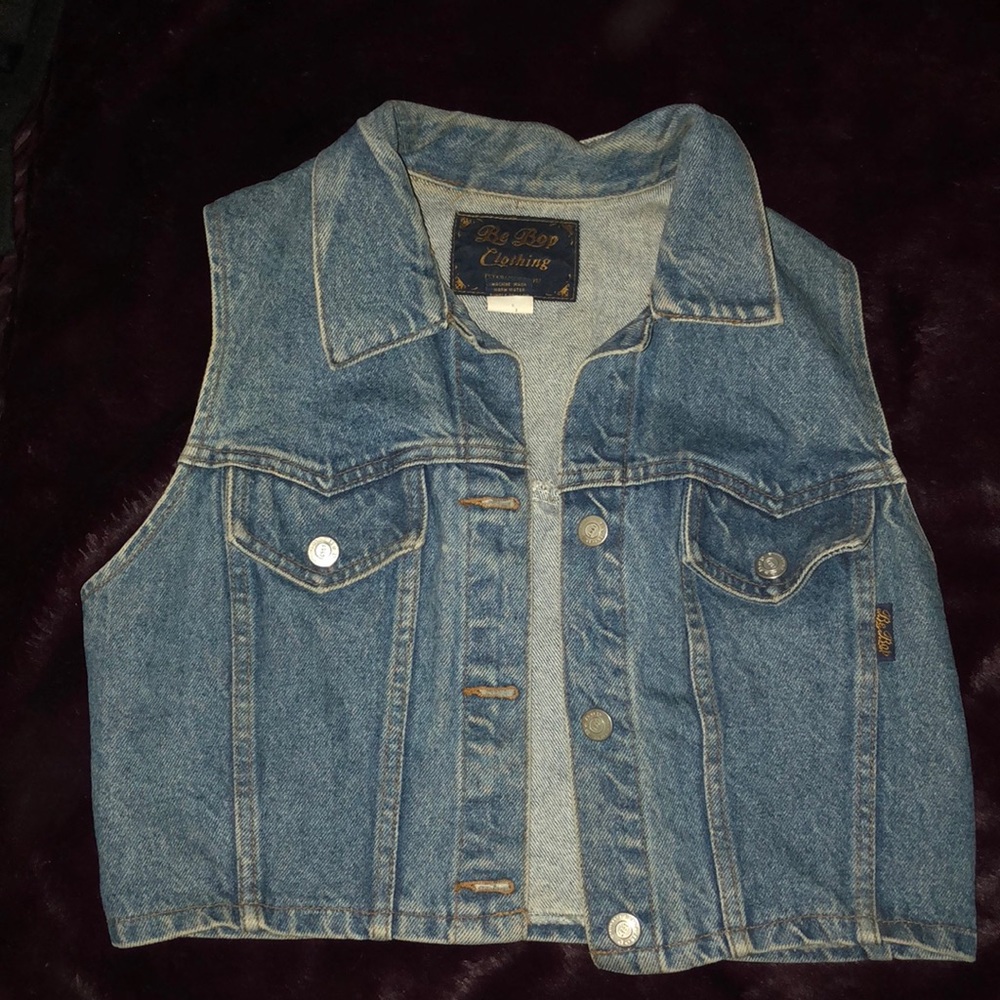 Denim vest vintage